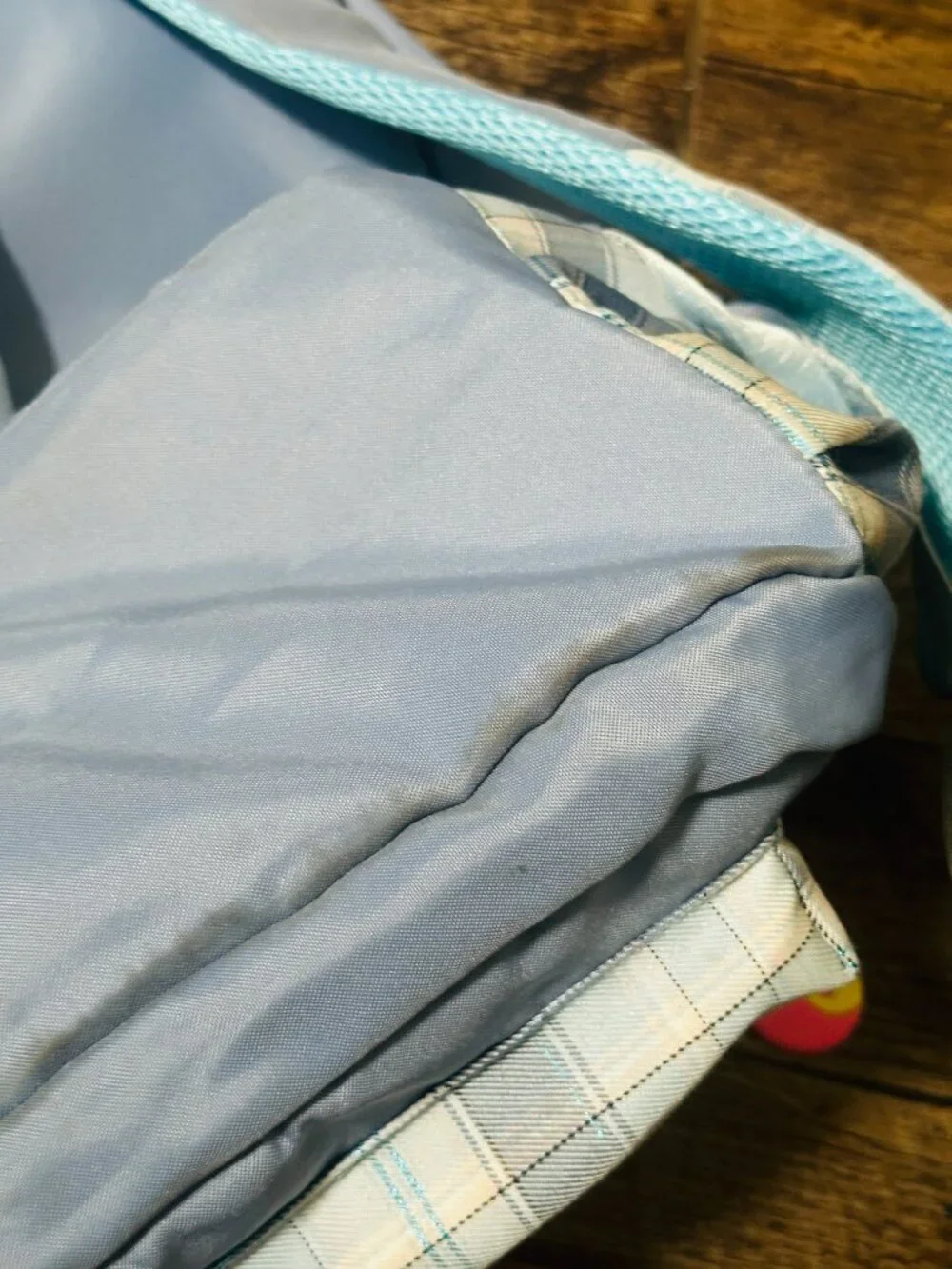 Cinnamoroll Sanrio Japan Blue White Back to School Backpack - with Buttons!